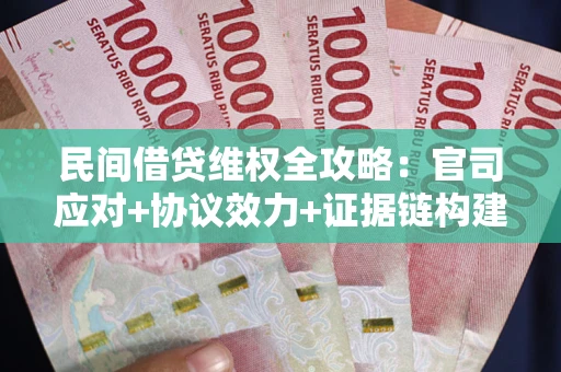 北京民间借贷维权全攻略：官司应对+协议效力+证据链构建指南