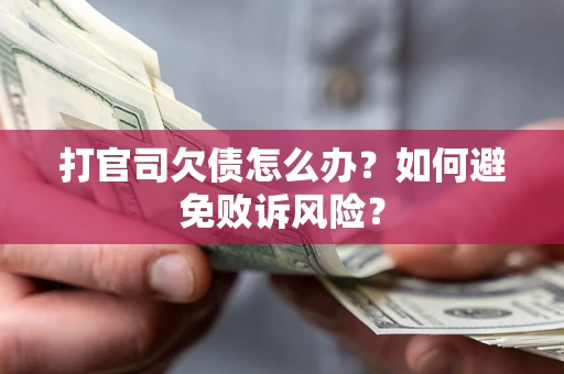 北京打官司欠债怎么办？如何避免败诉风险？