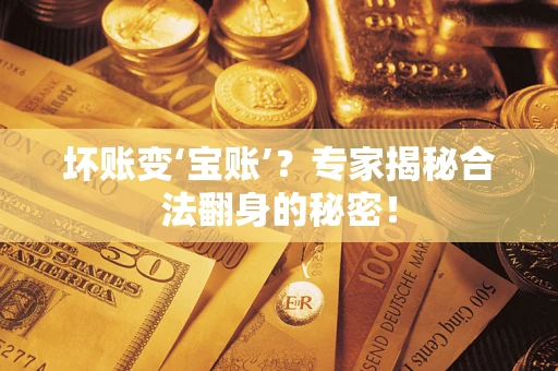 北京坏账变‘宝账’？专家揭秘合法翻身的秘密！