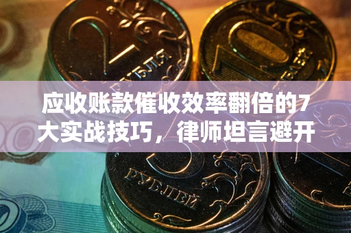 北京应收账款催收效率翻倍的7大实战技巧，律师坦言避开这些法律雷区最关键