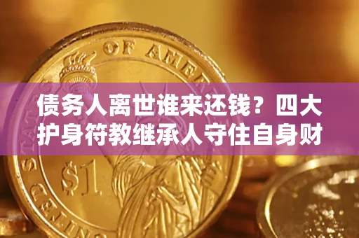 北京债务人离世谁来还钱？四大护身符教继承人守住自身财产